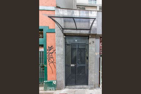 Studio para alugar com 39m², 1 quarto e sem vaga Studio para alugar com 39m², 1 quarto e sem vagaFachada