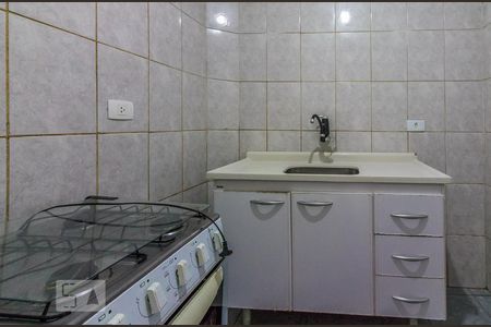 Studio para alugar com 39m², 1 quarto e sem vaga Studio para alugar com 39m², 1 quarto e sem vagaCozinha