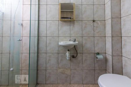 Studio para alugar com 39m², 1 quarto e sem vaga Studio para alugar com 39m², 1 quarto e sem vagaBanheiro