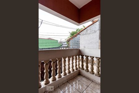 Casa para alugar com 240m², 3 quartos e 3 vagasSacada do Quarto 2