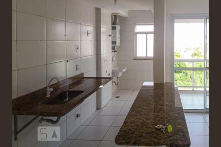 Cozinha de apartamento à venda com 2 quartos, 68m² em Recreio dos Bandeirantes, Rio de Janeiro