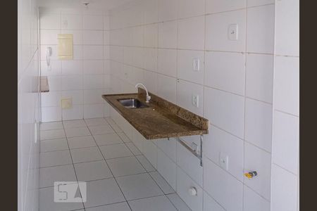 Cozinha de apartamento à venda com 2 quartos, 68m² em Recreio dos Bandeirantes, Rio de Janeiro