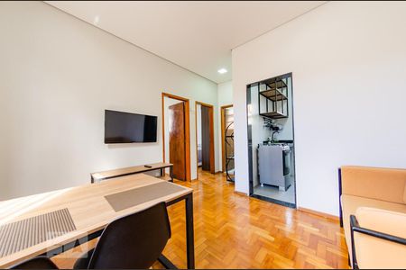 Sala de apartamento para alugar com 2 quartos, 65m² em Prado, Belo Horizonte