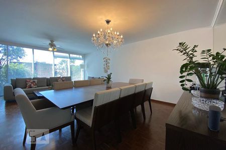 Sala de Jantar de casa à venda com 4 quartos, 384m² em Vila Inah, São Paulo