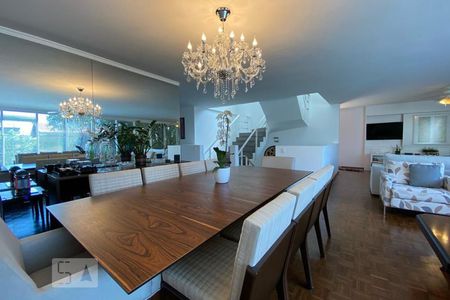 Sala de Jantar de casa à venda com 4 quartos, 384m² em Vila Inah, São Paulo