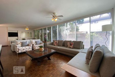 Sala de Estar de casa à venda com 4 quartos, 384m² em Vila Inah, São Paulo