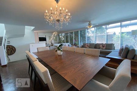 Sala de Jantar de casa à venda com 4 quartos, 384m² em Vila Inah, São Paulo