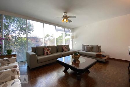Sala de Estar de casa à venda com 4 quartos, 384m² em Vila Inah, São Paulo