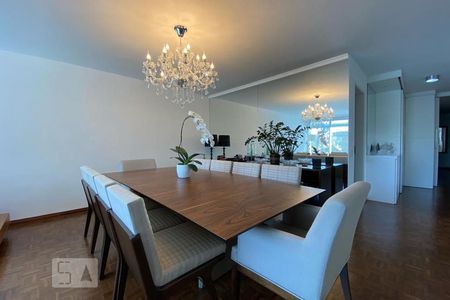 Sala de Jantar de casa à venda com 4 quartos, 384m² em Vila Inah, São Paulo