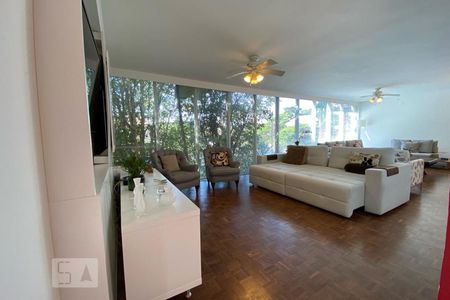 Sala de casa à venda com 4 quartos, 384m² em Vila Inah, São Paulo