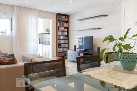 Sala de apartamento para alugar com 2 quartos, 87m² em Vila Clementino, São Paulo