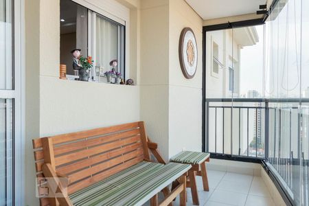 Varanda gourmet de apartamento para alugar com 2 quartos, 87m² em Vila Clementino, São Paulo