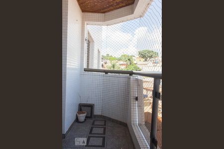 Varanda da Sala de apartamento à venda com 2 quartos, 80m² em Vila Isolina Mazzei, São Paulo