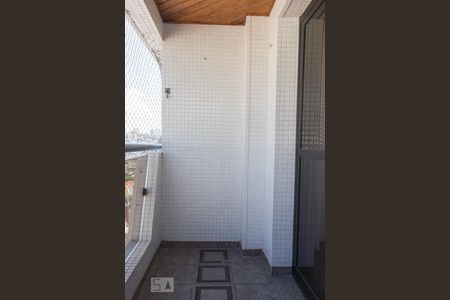 Varanda da Sala de apartamento à venda com 2 quartos, 80m² em Vila Isolina Mazzei, São Paulo