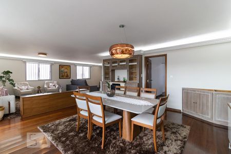 Sala de apartamento à venda com 3 quartos, 206m² em Cambuci, São Paulo