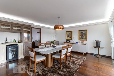Sala de apartamento à venda com 3 quartos, 206m² em Cambuci, São Paulo