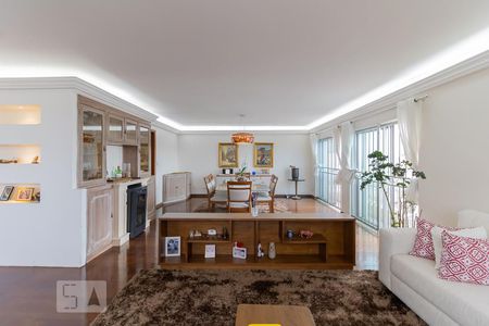 Apartamento à venda com 206m², 3 quartos e 3 vagasSala