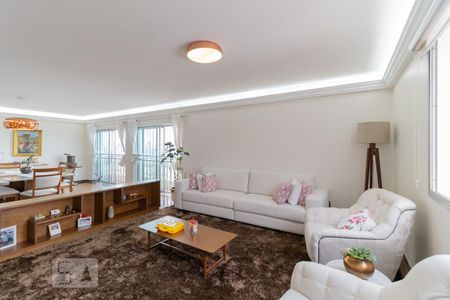 Sala de apartamento à venda com 3 quartos, 206m² em Cambuci, São Paulo