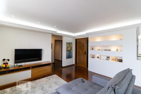 Sala de apartamento à venda com 3 quartos, 206m² em Cambuci, São Paulo