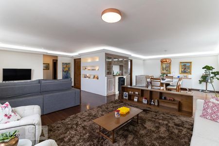 Sala de apartamento à venda com 3 quartos, 206m² em Cambuci, São Paulo