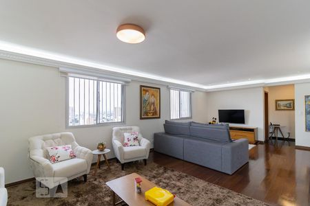 Sala de apartamento à venda com 3 quartos, 206m² em Cambuci, São Paulo