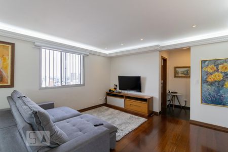 Sala de apartamento à venda com 3 quartos, 206m² em Cambuci, São Paulo