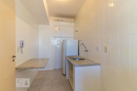Cozinha de kitnet/studio para alugar com 1 quarto, 45m² em Botafogo, Campinas