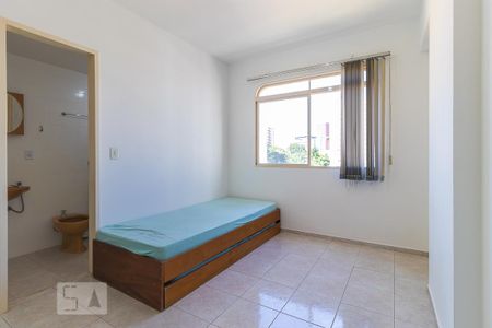 Quarto da suíte de kitnet/studio para alugar com 1 quarto, 45m² em Botafogo, Campinas