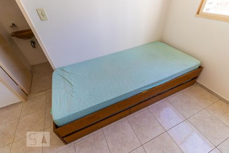 Quarto da suíte de kitnet/studio para alugar com 1 quarto, 45m² em Botafogo, Campinas