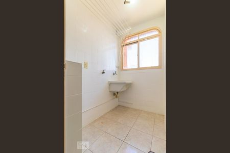 Área de serviço de kitnet/studio para alugar com 1 quarto, 45m² em Botafogo, Campinas
