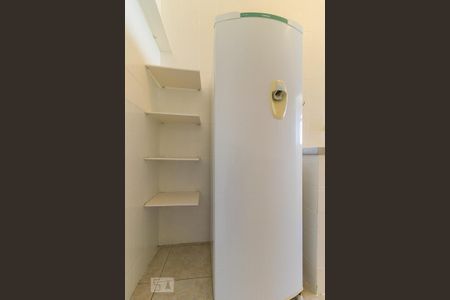 Cozinha de kitnet/studio para alugar com 1 quarto, 45m² em Botafogo, Campinas