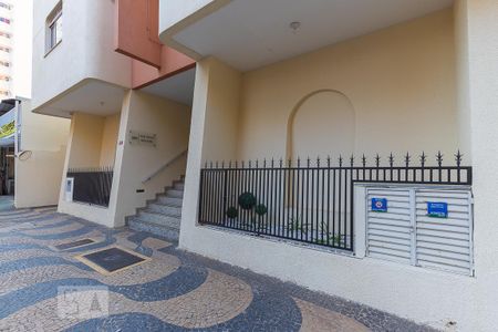 Fachada de kitnet/studio para alugar com 1 quarto, 45m² em Botafogo, Campinas