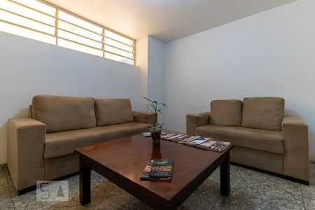 Área comum - Hall social de kitnet/studio para alugar com 1 quarto, 45m² em Botafogo, Campinas
