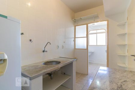 Studio para alugar com 45m², 1 quarto e 1 vaga Studio para alugar com 45m², 1 quarto e 1 vagaCozinha