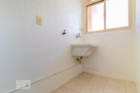 Área de serviço de kitnet/studio para alugar com 1 quarto, 45m² em Botafogo, Campinas