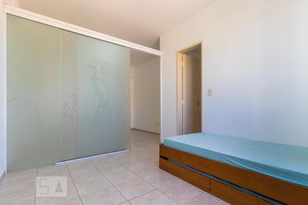 Quarto da suíte de kitnet/studio para alugar com 1 quarto, 45m² em Botafogo, Campinas