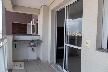 Varanda de apartamento para alugar com 1 quarto, 47m² em Jardim Brasília (zona Norte), São Paulo