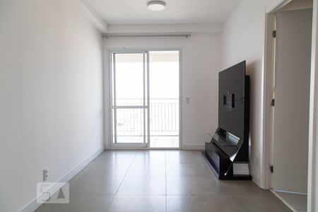 Sala de apartamento para alugar com 1 quarto, 47m² em Jardim Brasília (zona Norte), São Paulo