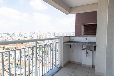 Varanda de apartamento para alugar com 1 quarto, 47m² em Jardim Brasília (zona Norte), São Paulo