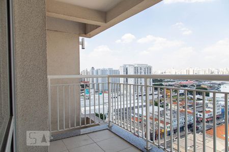 Varanda de apartamento para alugar com 1 quarto, 47m² em Jardim Brasília (zona Norte), São Paulo