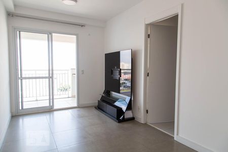 Sala de apartamento para alugar com 1 quarto, 47m² em Jardim Brasília (zona Norte), São Paulo
