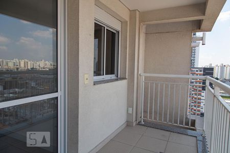 Varanda de apartamento para alugar com 1 quarto, 47m² em Jardim Brasília (zona Norte), São Paulo