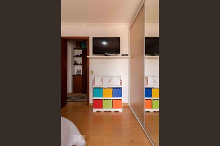 Apartamento à venda com 110m², 3 quartos e 2 vagasQuarto 3