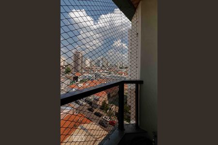 Apartamento à venda com 110m², 3 quartos e 2 vagasVaranda do Quarto 3