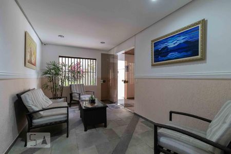 Apartamento à venda com 110m², 3 quartos e 2 vagasHall Social