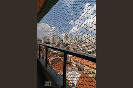 Apartamento à venda com 110m², 3 quartos e 2 vagasVaranda do Quarto 3