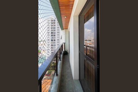 Varanda da Sala de apartamento à venda com 3 quartos, 110m² em Mooca, São Paulo