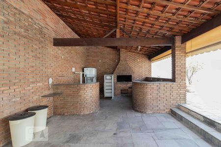 Apartamento à venda com 110m², 3 quartos e 2 vagasÁrea comum - Churrasqueira