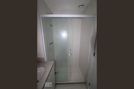 Apartamento para alugar com 66m², 2 quartos e 1 vaga Apartamento para alugar com 66m², 2 quartos e 1 vagaBanheiro da Suíte