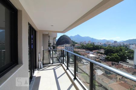 Varanda da Sala de apartamento para alugar com 2 quartos, 66m² em Tijuca, Rio de Janeiro